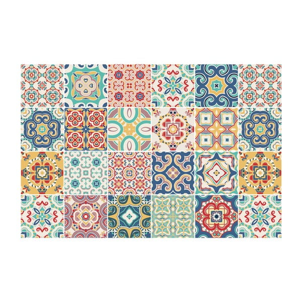 Sada 24 samolepiek na nábytok Ambiance Georgina, 10 × 10 cm-image-2