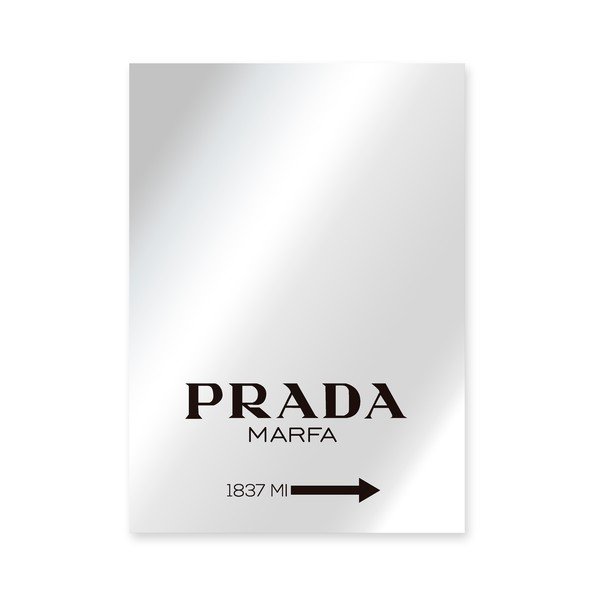 Nastenné zrkadlo Prada - Little Nice Things
