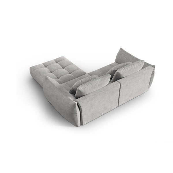 Svetlosivá rohová pohovka (variabilný roh) Bloom – Micadoni Home-image-3