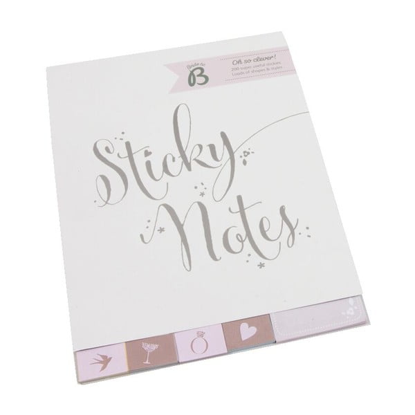 Súprava lepiacich bločkov Busy B Wedding-image-1