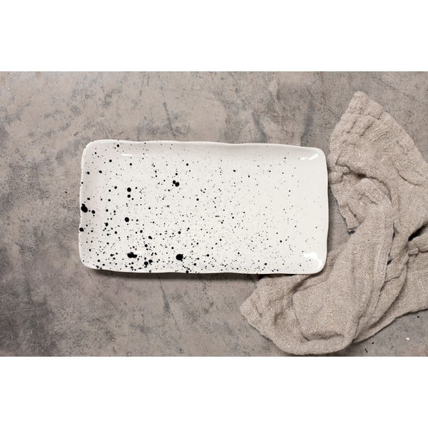 Kameninový servírovací podnos Nkuku Ama, 30 x 16 cm-image-1