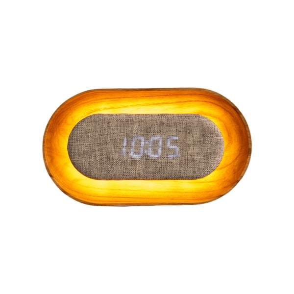 Digitálny budík Lumos Ash – Gingko