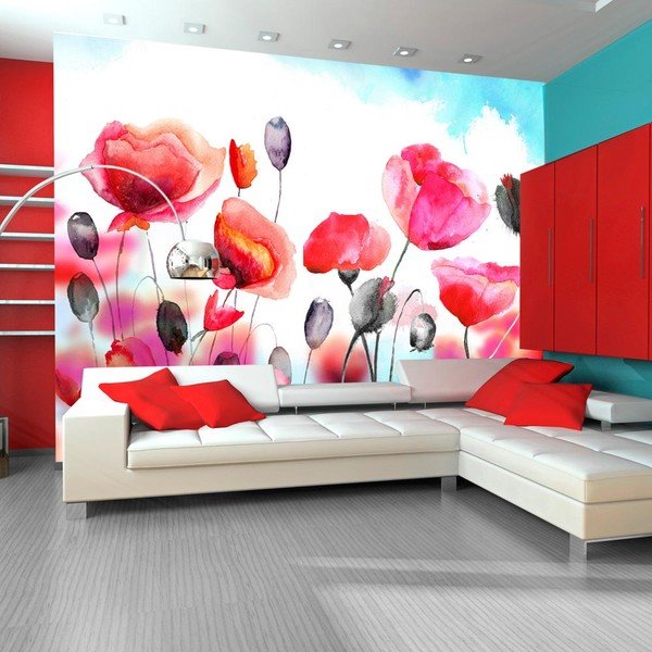 Veľkoformátová tapeta Artgeist Swaying with the Wild, 200 x 140 cm-image-1