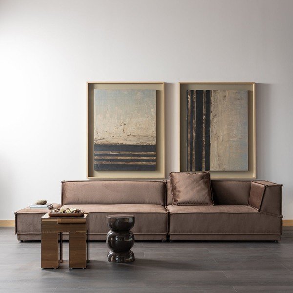 Kovový okrúhly odkladací stolík ø 30 cm Breno – WOOOD-image-2