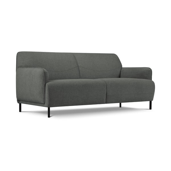 Sivá pohovka Windsor & Co Sofas Neso, 175 cm-image-2