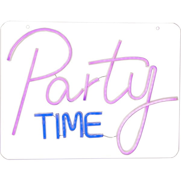 Ružová LED neónová svetelná dekorácia 5 W Plexy – Star Trading