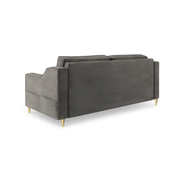 Tmavosivá dvojmiestna pohovka Mazzini Sofas Marigold-image-1