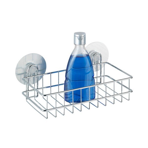 Samodržiaca polička Wenko Static-Loc, 24 cm-image-1