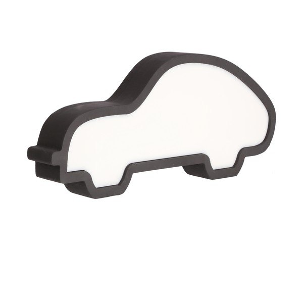 Čierna detská lampička Car - Candellux Lighting-image-3