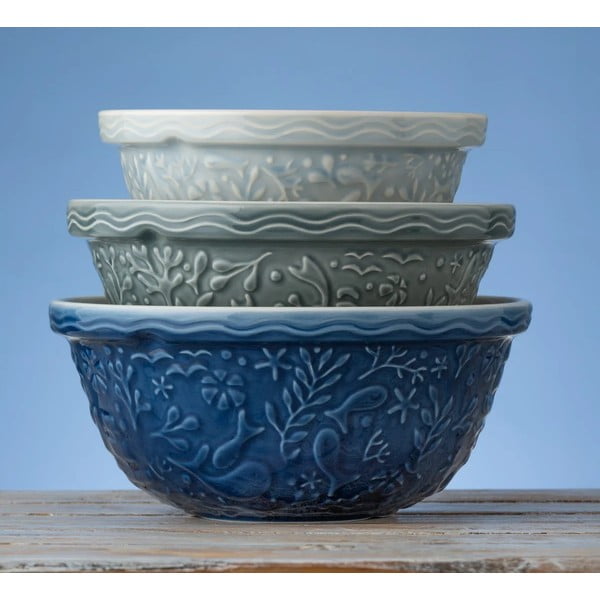 Svetlomodrá kameninová misa ø 24 cm Nautical – Mason Cash-image-1