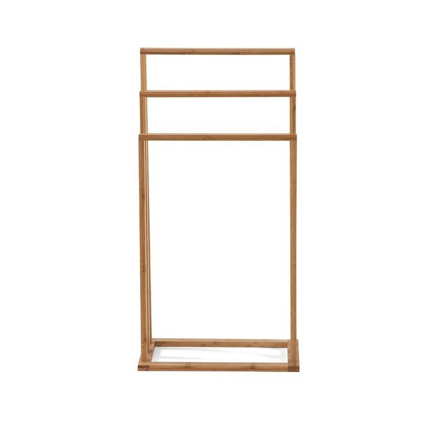 Bambusový stojan na uteráky v prírodnej farbe Elva – Bonami Essentials-image-2