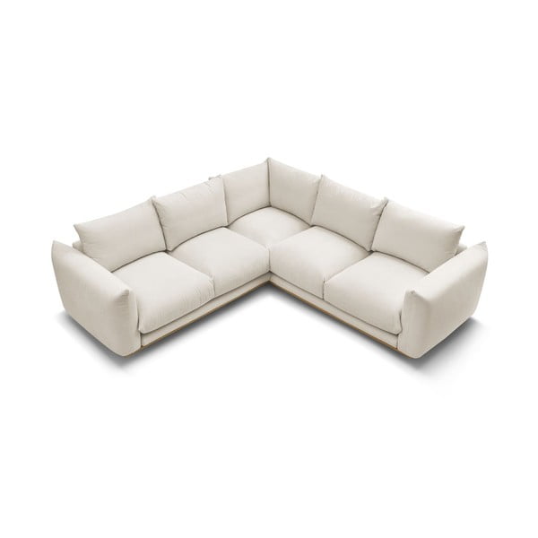 Krémová rohová pohovka Ernest – Bobochic Paris-image-4