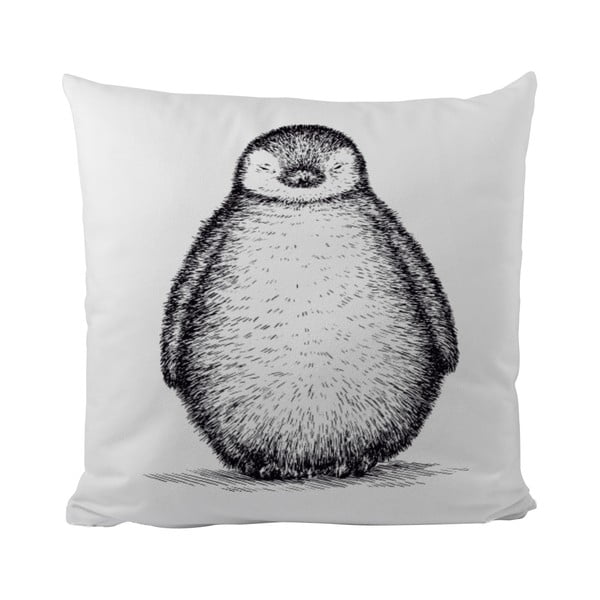 Vankúš Little Penguin, 50x50 cm