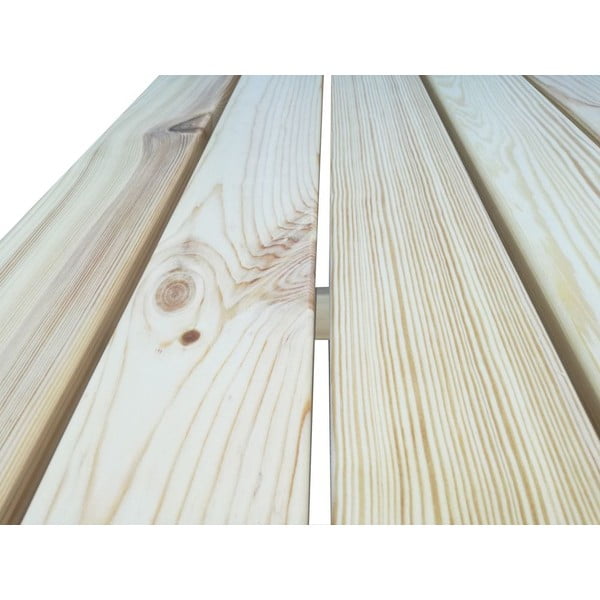 Záhradný jedálenský set z borovicového dreva pre 4 Piknik - Rojaplast-image-1