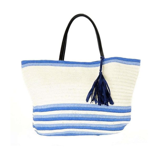 Plážová taška BLE by Inart Blue Tassel