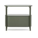 Zelená skrinka pod umývadlo 90x81 cm Arely – Kave Home