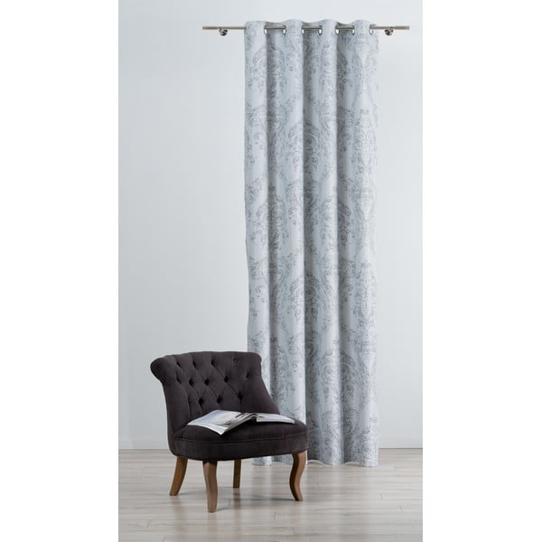 Svetlosivý záves 140x245 cm Atriyum – Mendola Fabrics