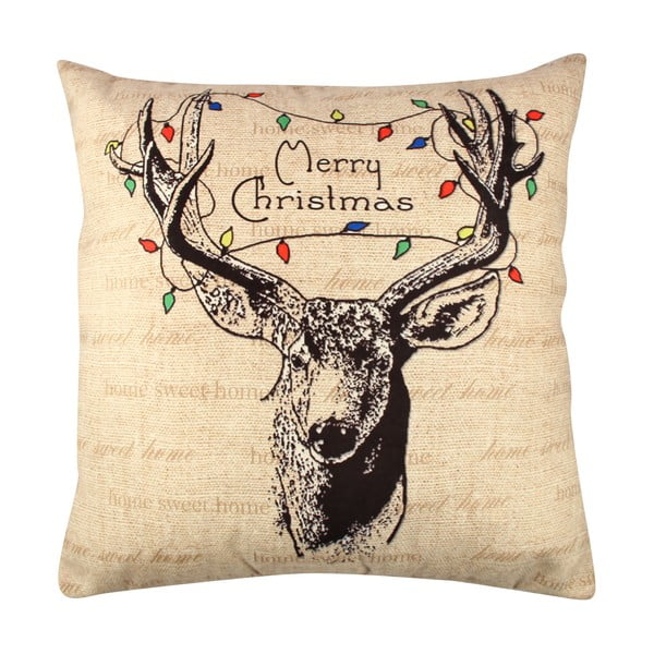 Vankúš Christmas Pillow no. 10, 43x43 cm