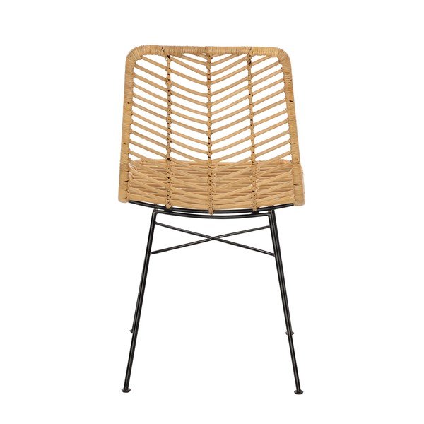 Ratanová záhradná stolička Bonami Essentials Alice-image-4