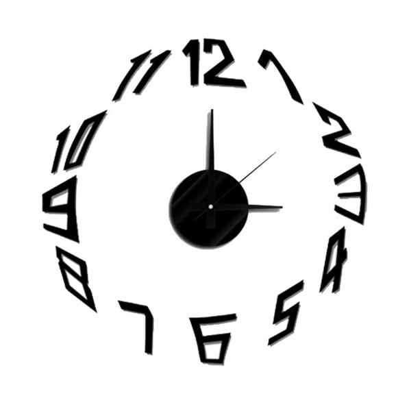 Nástenné nalepovacie hodiny Mauro Ferretti Basic, ⌀ 50 cm