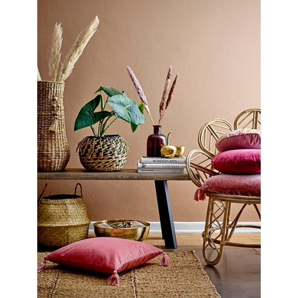 Úložný košík z morskej trávy Bloomingville Basket, ø 40 cm-image-1