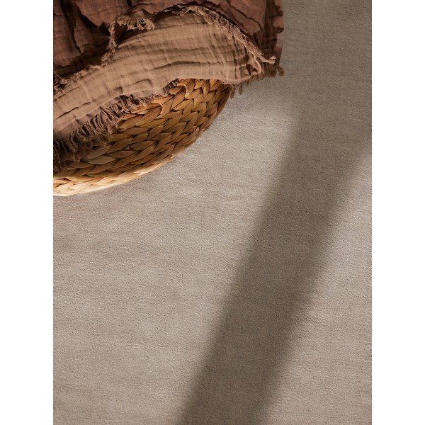 Hnedý/krémovobiely vlnený koberec 120x170 cm Rowan – Villeroy&Boch-image-3