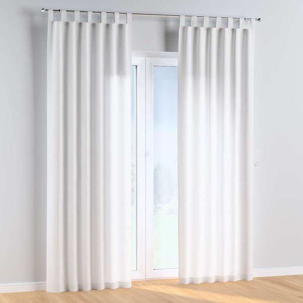 Biely záves 260x130 cm Happiness - Yellow Tipi-image-4