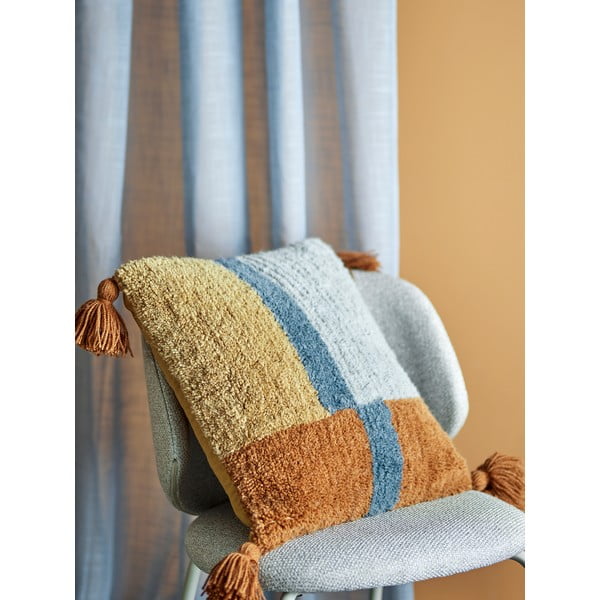 Dekoračný vankúš s prímesou vlny 45x45 cm Centro – Bloomingville-image-1