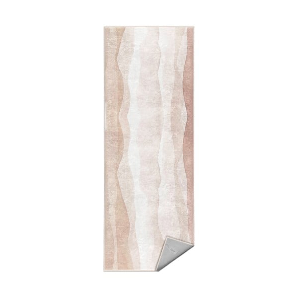 Krémový prateľný behúň 60x230 cm Komodo Beach – Mila Home