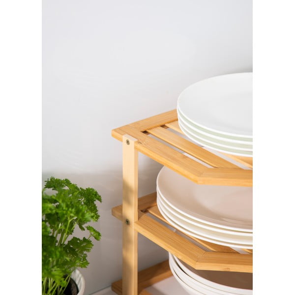 Bambusová prídavná polička Copco - Kitchen Craft-image-4