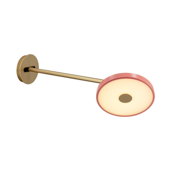 Ružové LED nástenné svietidlo so stmievačom ø 15 cm Asteria Wall Long – UMAGE-image-2