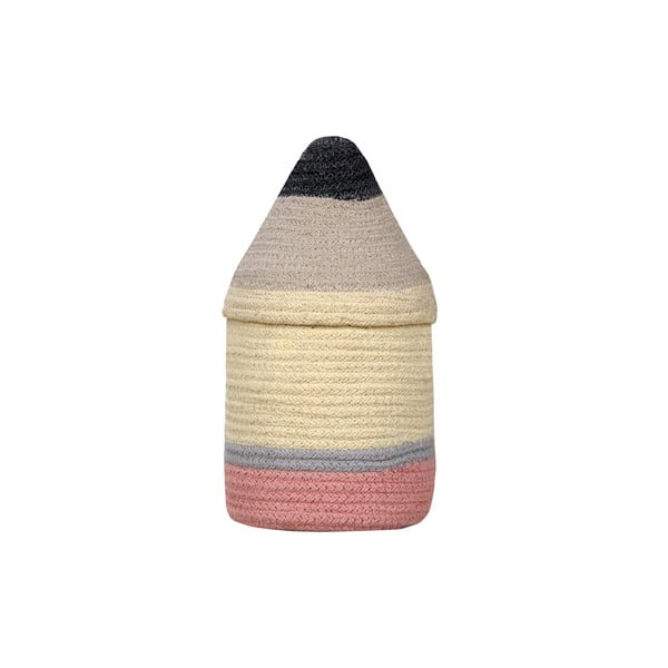 Látkový detský kôš na hračky ø 13x30 cm Pencil Small – Lorena Canals