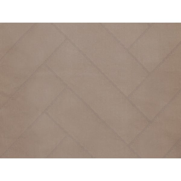 Damaškové obliečky taupe na jednolôžko/predĺžené 140x220 cm Tiles – Södahl-image-3