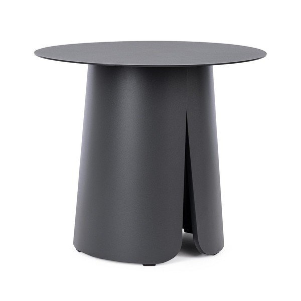 Hliníkový okrúhly záhradný stolík ø 45 cm Bryan – Bizzotto