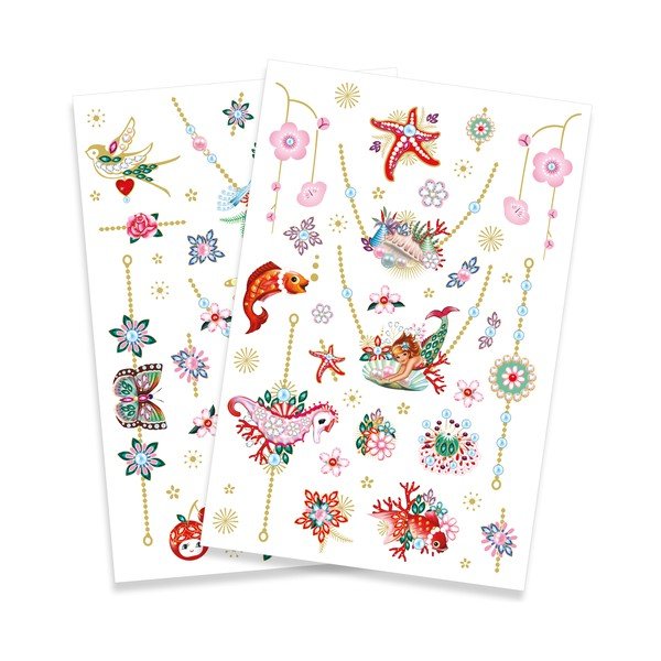 Detské tetovanie Djeco Šperky