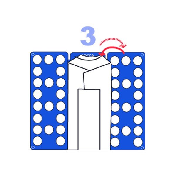 Forma na skladanie tričiek Jocca-image-3