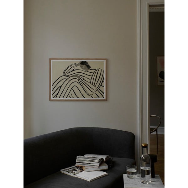 Plagát 70x50 cm Waiting – Sofia Lind – The Poster Club-image-1