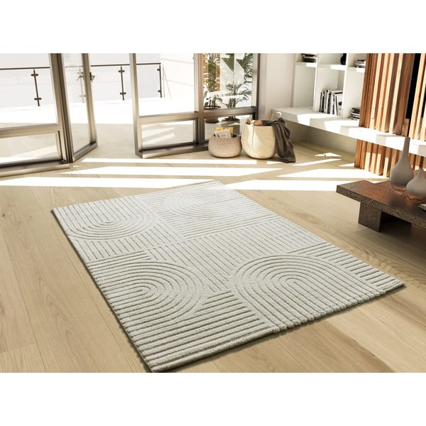 Krémovobiely koberec 160x230 cm Verona – Universal-image-2