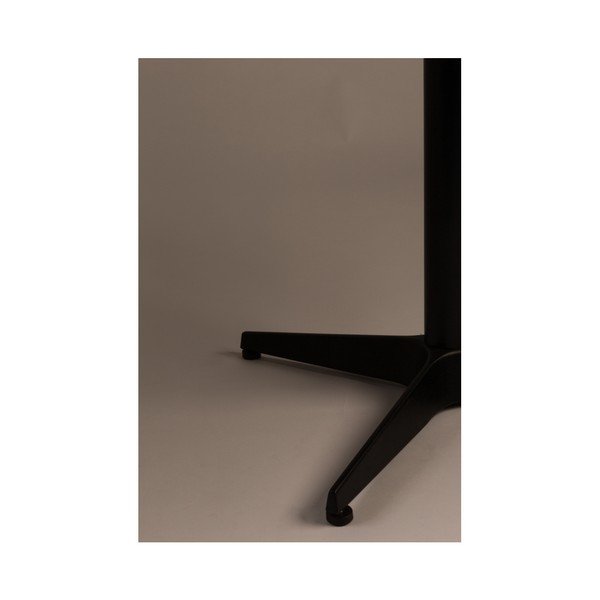 Stôl s čiernou oceľovou konštrukciou Dutchbone, ⌀ 75 cm-image-3