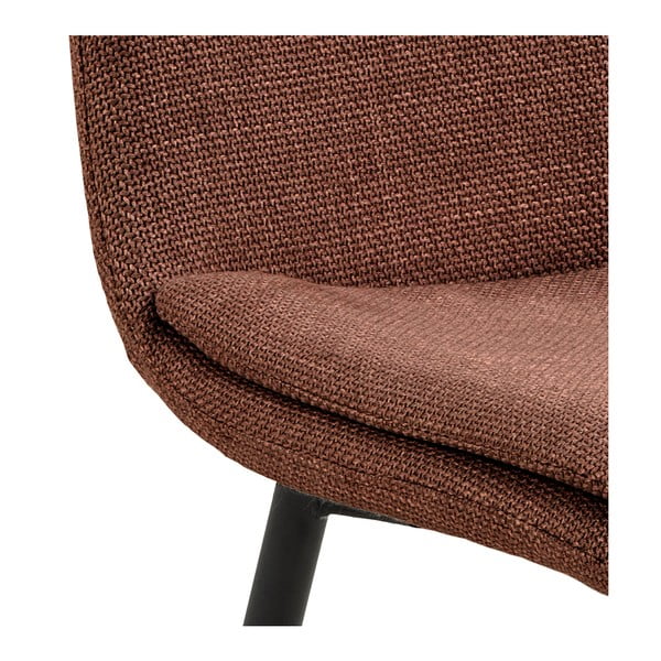 Terakotová jedálenská stolička Becca – Actona-image-4