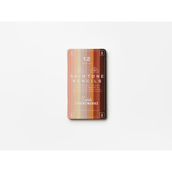 Pastelky v súprave Skin tone – Printworks-image-2