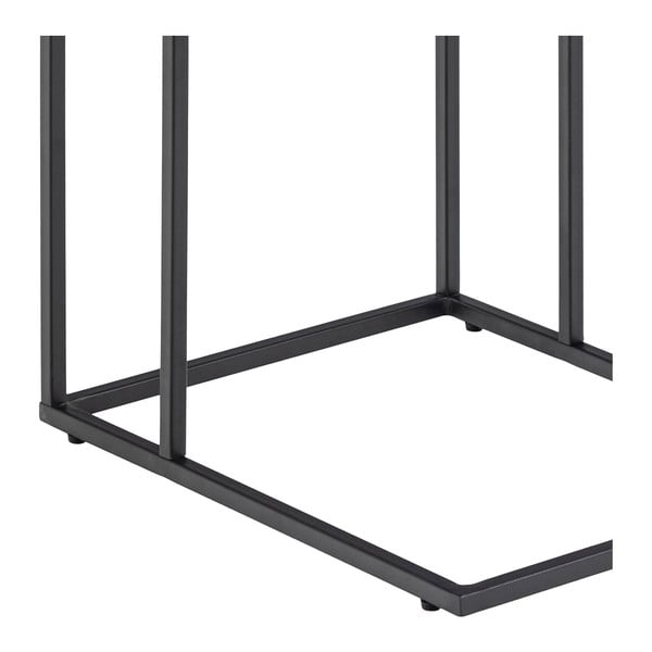 Odkladací stolík s doskou v dekore mramoru 43x35 cm Infinity – Actona-image-4