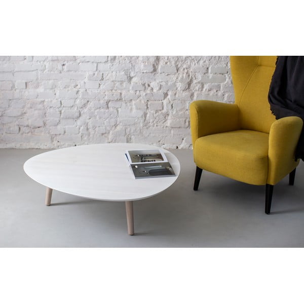 Biely konferenčný stolík z jaseňového dreva Ragaba Contrast Pick-image-2