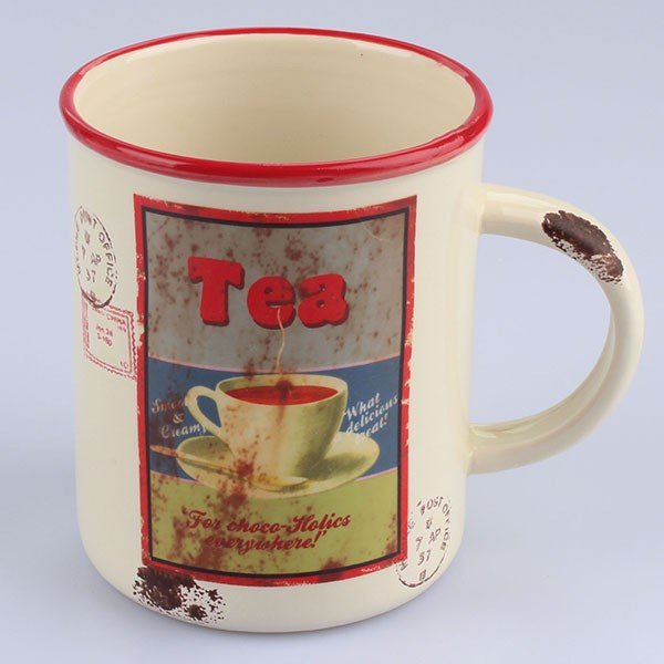 Keramický hrnček Tea, 850 ml