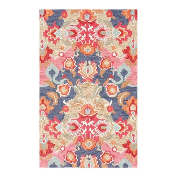 Ručne tuftovaný koberec nuLOOM Florista Multi, 122 x 183 cm