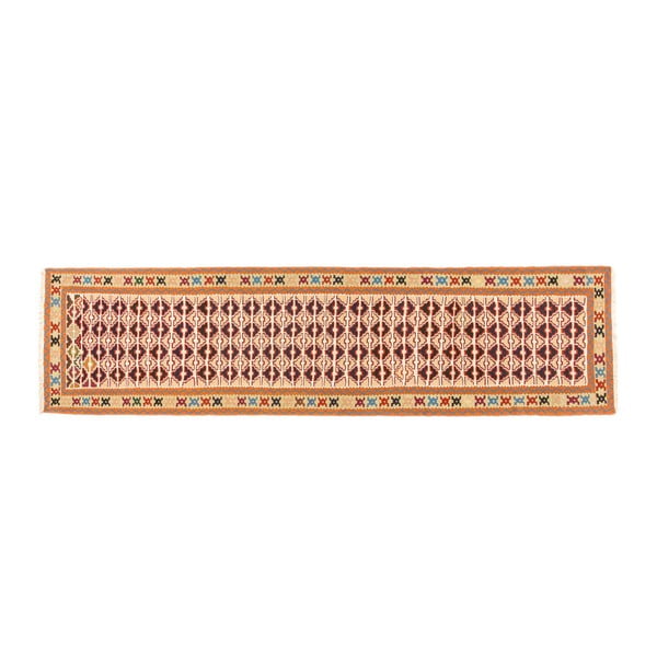 Ručne tkaný koberec Navaei & Co Kilim Azero Astara 035, 285 x 70 cm