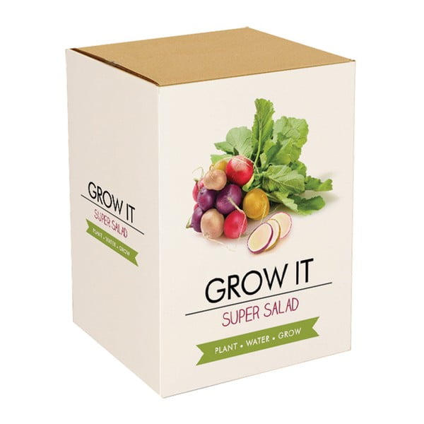 Pestovateľský set Gift Republic Super Salad