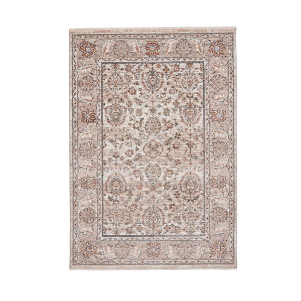 Béžový koberec 200x290 cm Vintage – Think Rugs