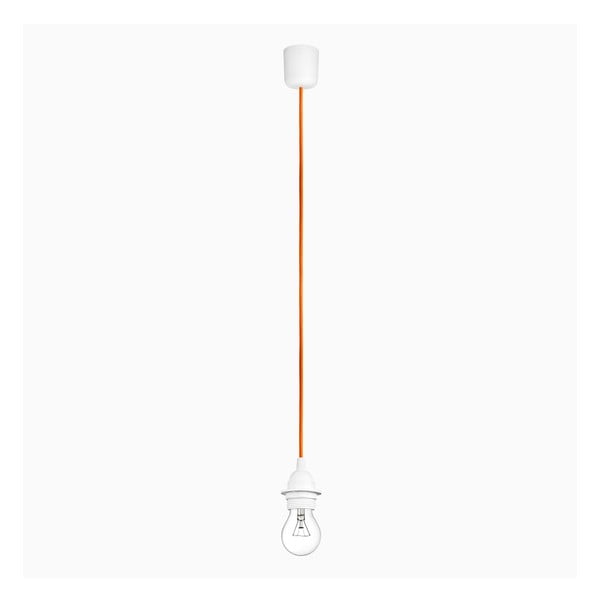 Závesný kábel Uno+, oranžová/biela