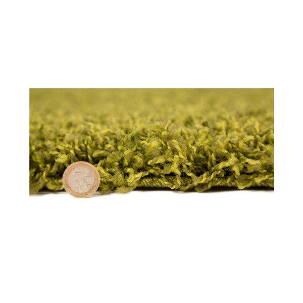 Zelený koberec Flair Rugs Cariboo Green, 80 × 150 cm-image-3